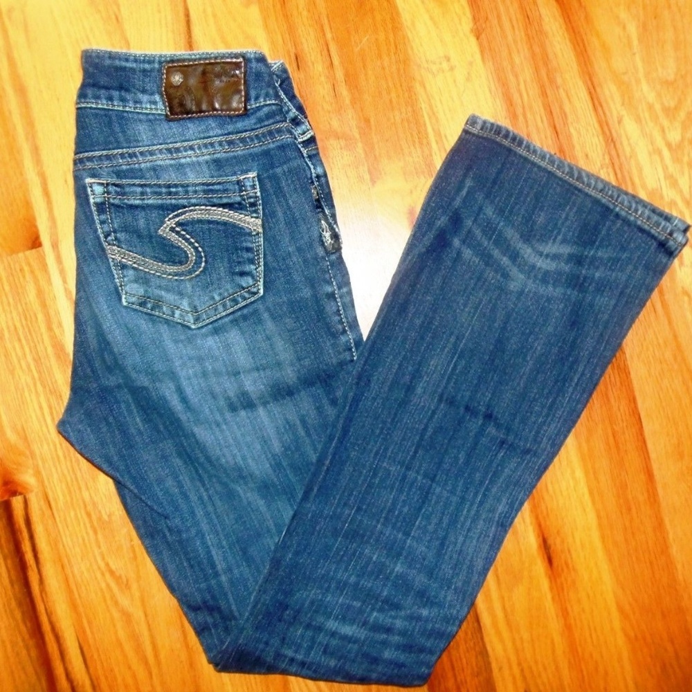 Silver Brand Jeans Size 26 x 32 Suki Surplus